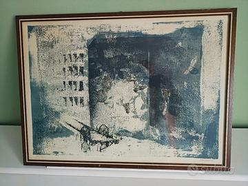 Renzo Vespignani _ Palazzi e carretto