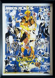 A qualcuno piace caldo - Mimmo Rotella