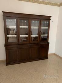 Credenza in arte povera