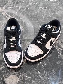 Nike Dunk Low Retro White Black Pand EU41