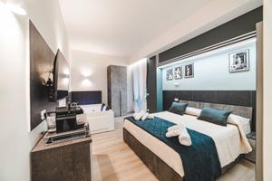 Suite Idromassaggio con bagno e balcone privato