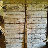 portone settecentesco chiodato