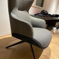 2 Poltrone kensington Molteni