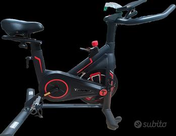 Cyclette da casa con app