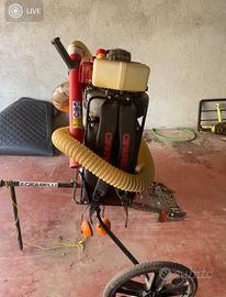 Cifarelli v77 aspiratore per nocciole ed olive