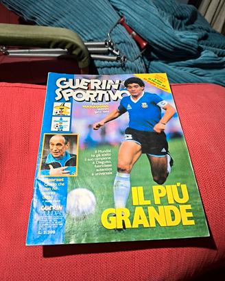 guerin sportivo Maradona argentina mondiali 1986