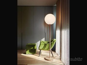 LAMPADA SLIDE GLOBO WOOD