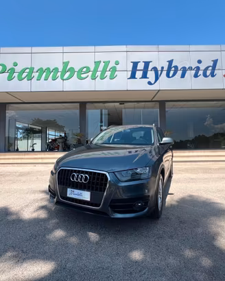 Audi Q3 2.0 TDI quattro S Line Edition NEOPATENTAT
