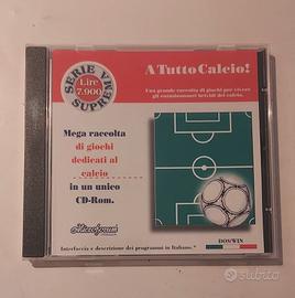 A Tutto Calcio! CD-Rom Giochi Calcio