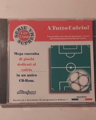 A Tutto Calcio! CD-Rom Giochi Calcio