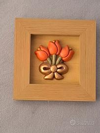 THUN QUADRO CON TULIPANI 