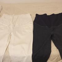 abbigliamento premaman  pantaloni 
