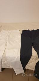 abbigliamento premaman  pantaloni 