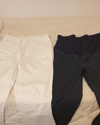 abbigliamento premaman  pantaloni 