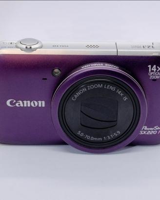 Canon PowerShot SX220 HS