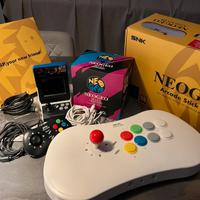SNK NEO GEO ARCADE STICK Bundle