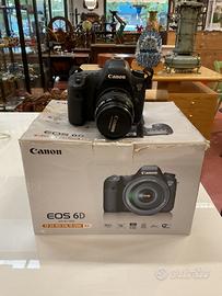 Canon EOS 6d + obbiettivo