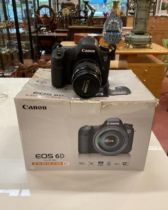 Canon EOS 6d + obbiettivo