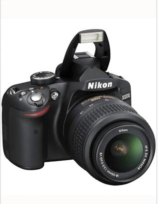 Nikon D3200 
