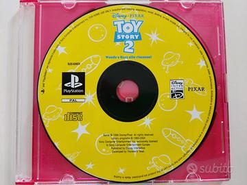 Gioco Toy story 2 Play station 1 itaiano