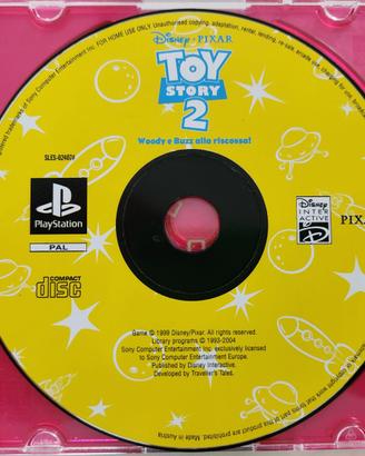 Gioco Toy story 2 Play station 1 itaiano