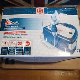 Aerosol Nebulizzatore Pic Aerosol a Pistone