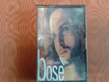 MUSICASSETTA STEREO 7 MIGUEL BOSE’ “SOTTO IL SEGNO