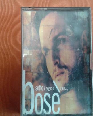 MUSICASSETTA STEREO 7 MIGUEL BOSE’ “SOTTO IL SEGNO