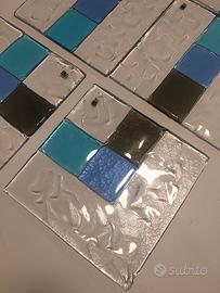 Formelle nuove iTre vetri di Murano per decorare