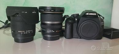 Fotocamera canon 550d