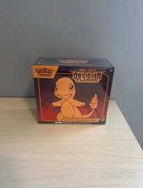 Pokemon ETB obsidian Flames INGLESE