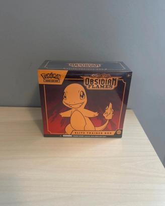Pokemon ETB obsidian Flames INGLESE