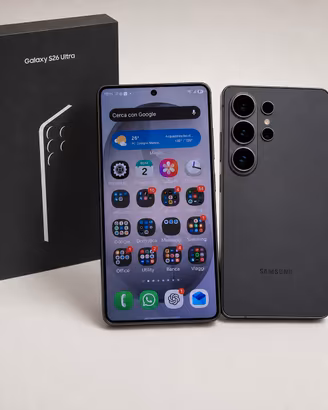 Samsung S26 Ultra pari al nuovo