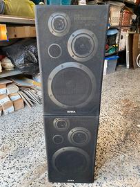 Casse audio aiwa