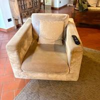 Divano e poltrona da salotto