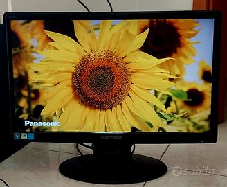 Monitor HANNSG 22 pollici full-hd VGA-DVI perfetto