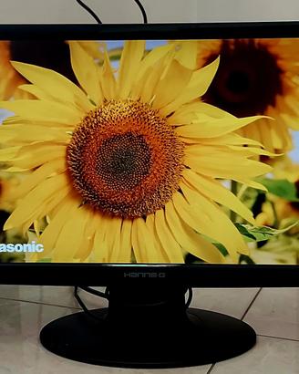 Monitor HANNSG 22 pollici full-hd VGA-DVI perfetto