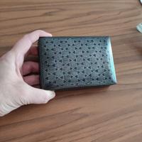 Scatola metallo porta gioielli Vintage 