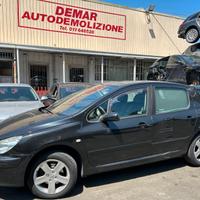 RICAMBI PEUGEOT 307 2001 NFU 108cv 1600cc BENZINA