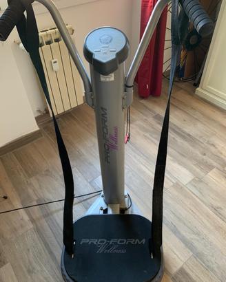 Pedana Vibrante Dunlop professionale