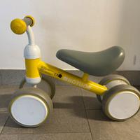 Bici 4 ruote senza pedali