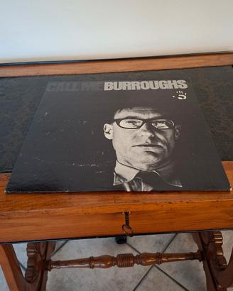 Vinili - call me Burroughs 1a USA 1966