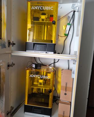 2 Stampante 3d a resina Anycubic Photon Mono X 