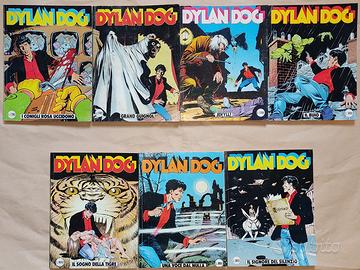 Lotto 7 Dylan Dog originali prima stampa