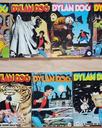 Lotto 7 Dylan Dog originali prima stampa