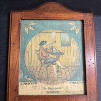 Quadro Locandina Tabacchi Vintage