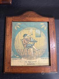 Quadro Locandina Tabacchi Vintage