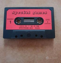 Special Games n.1 – Cassetta giochi Commodore 64 /
