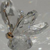 Swarovski|||||farfalla grande c/scatola e garanzia