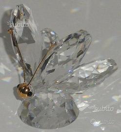 Swarovski|||||farfalla grande c/scatola e garanzia
